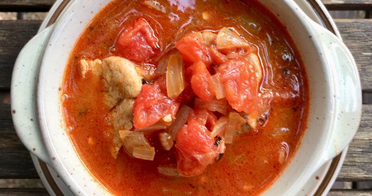 Schweinepfeffer – Paprika Pork Stew