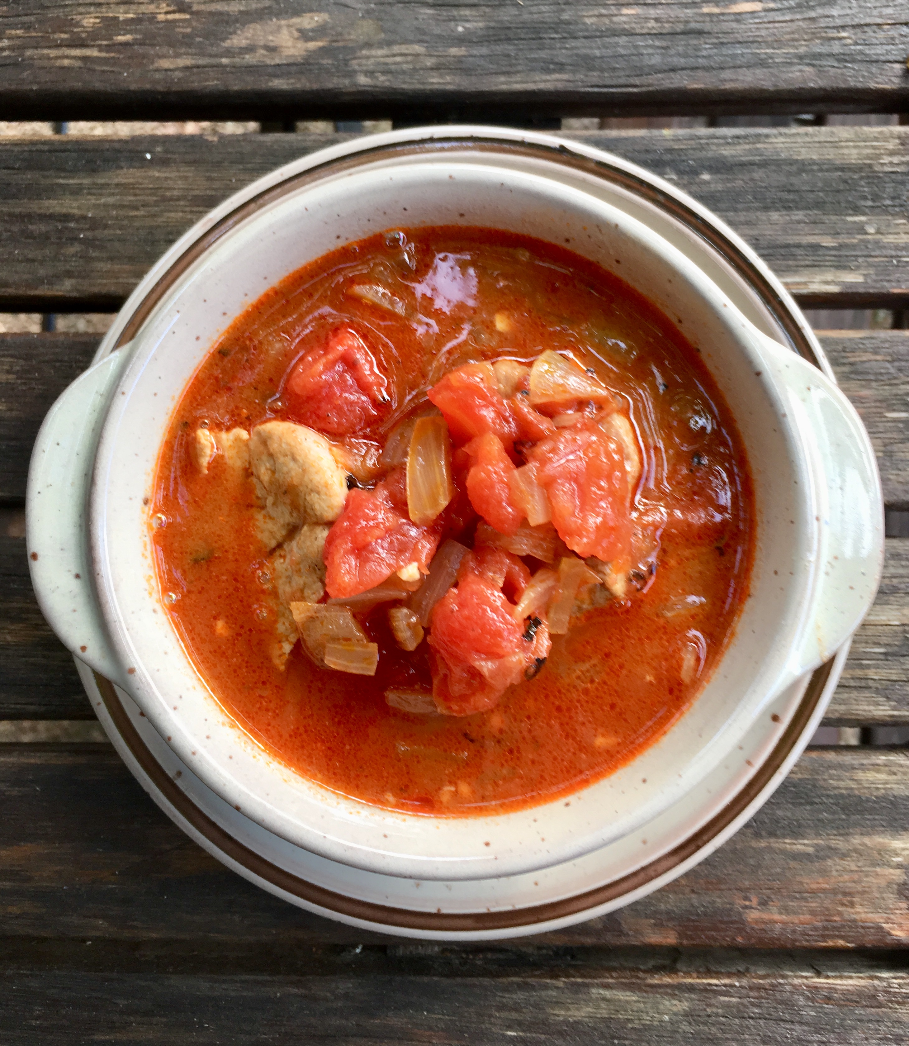 Schweinepfeffer – Paprika Pork Stew