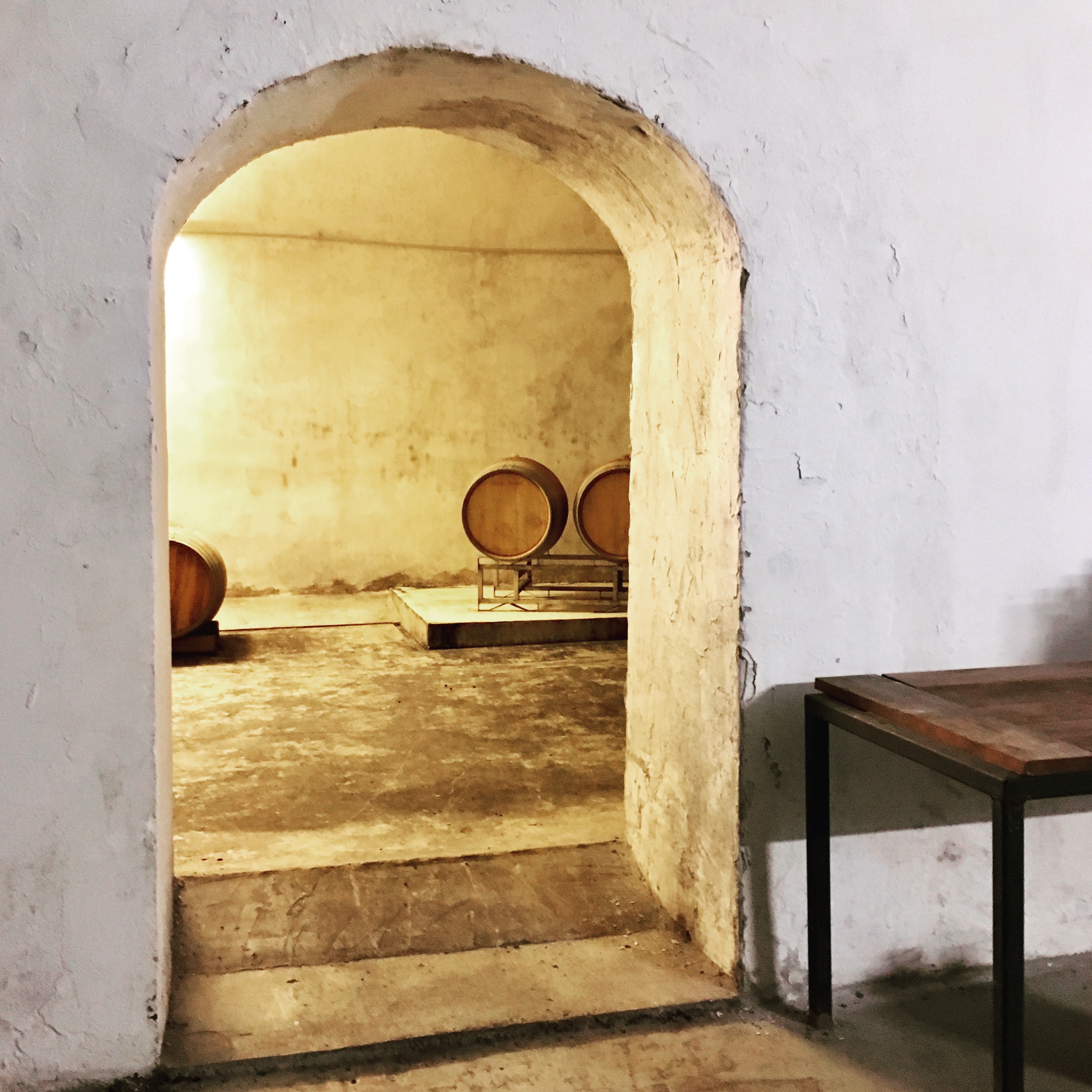 Water to Wine: The Cellar of Bacchus Speicher