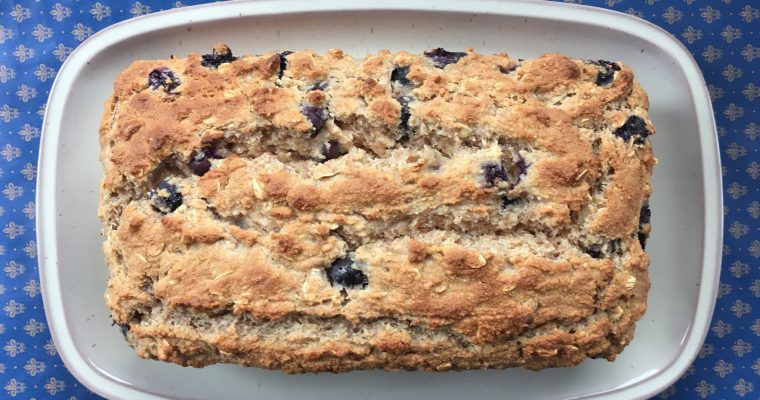 For The Love Of Blueberries, Blueberry Comfort Bread