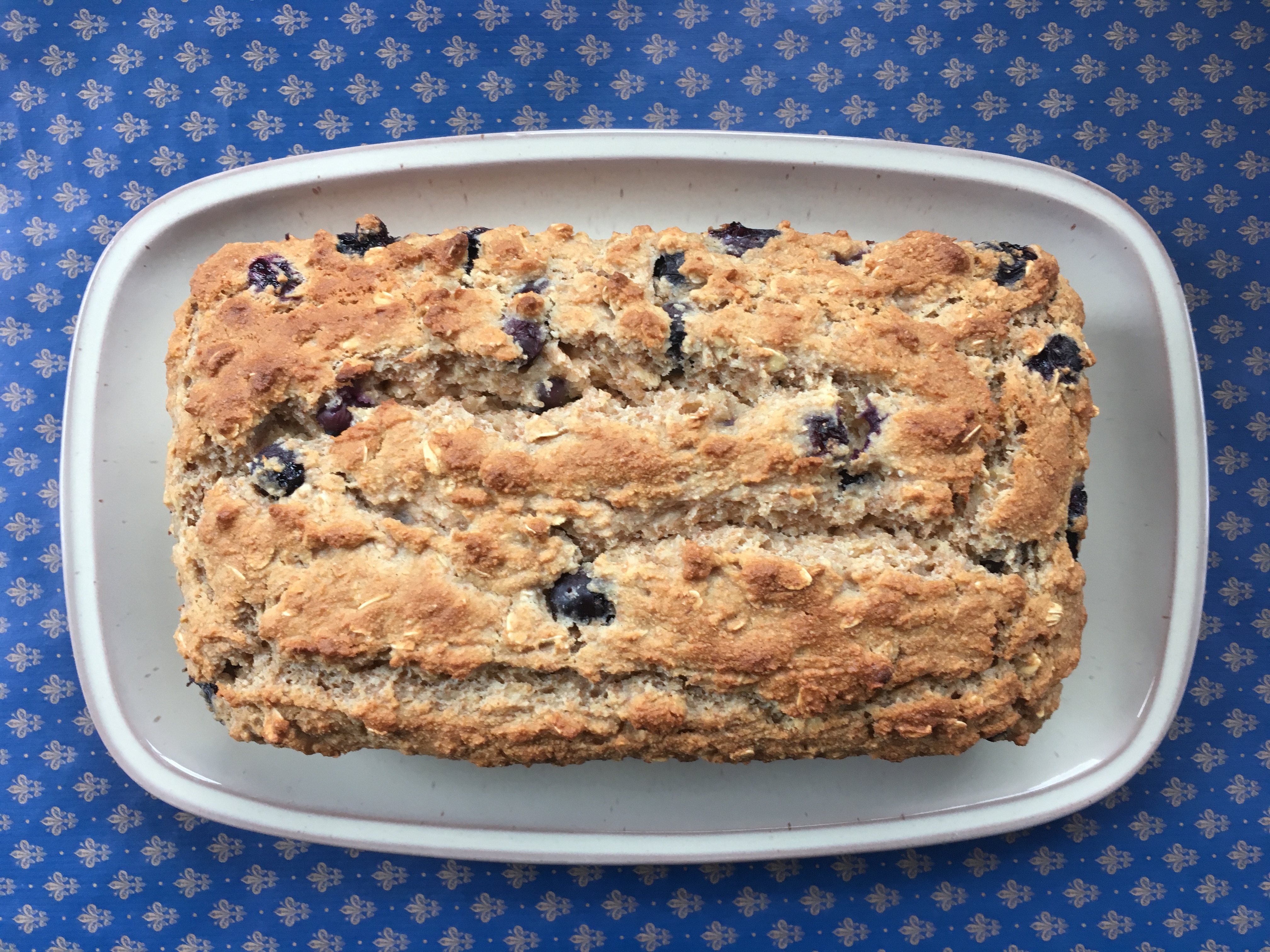 For The Love Of Blueberries, Blueberry Comfort Bread