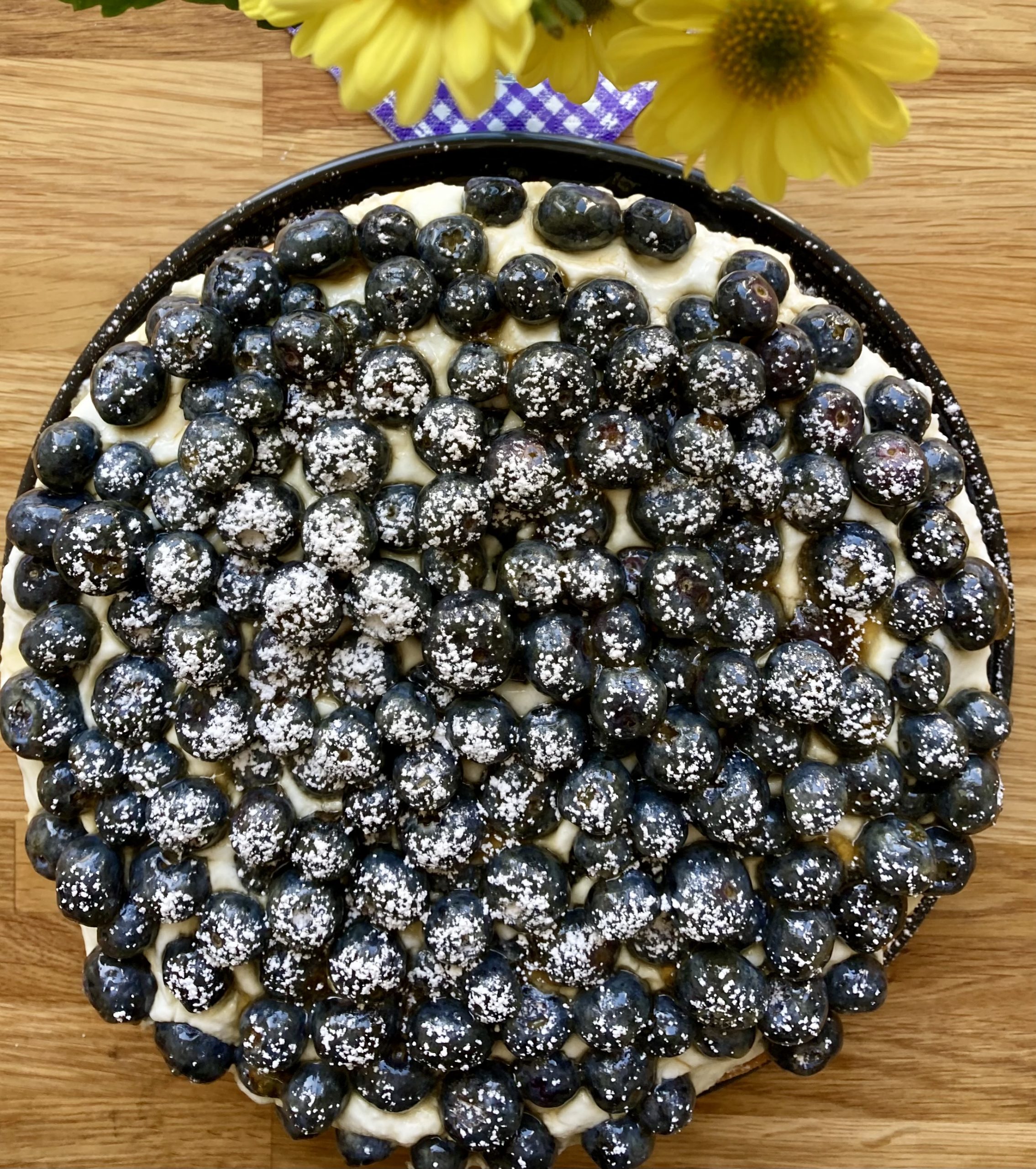 Martina’s Fantasy Blueberry Cake