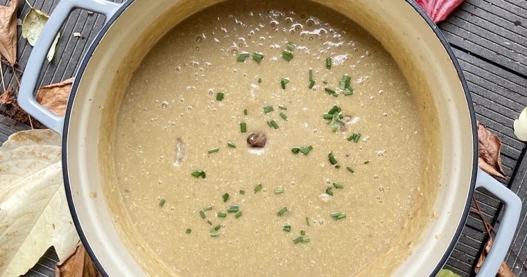 Nourishing Chestnut Soup