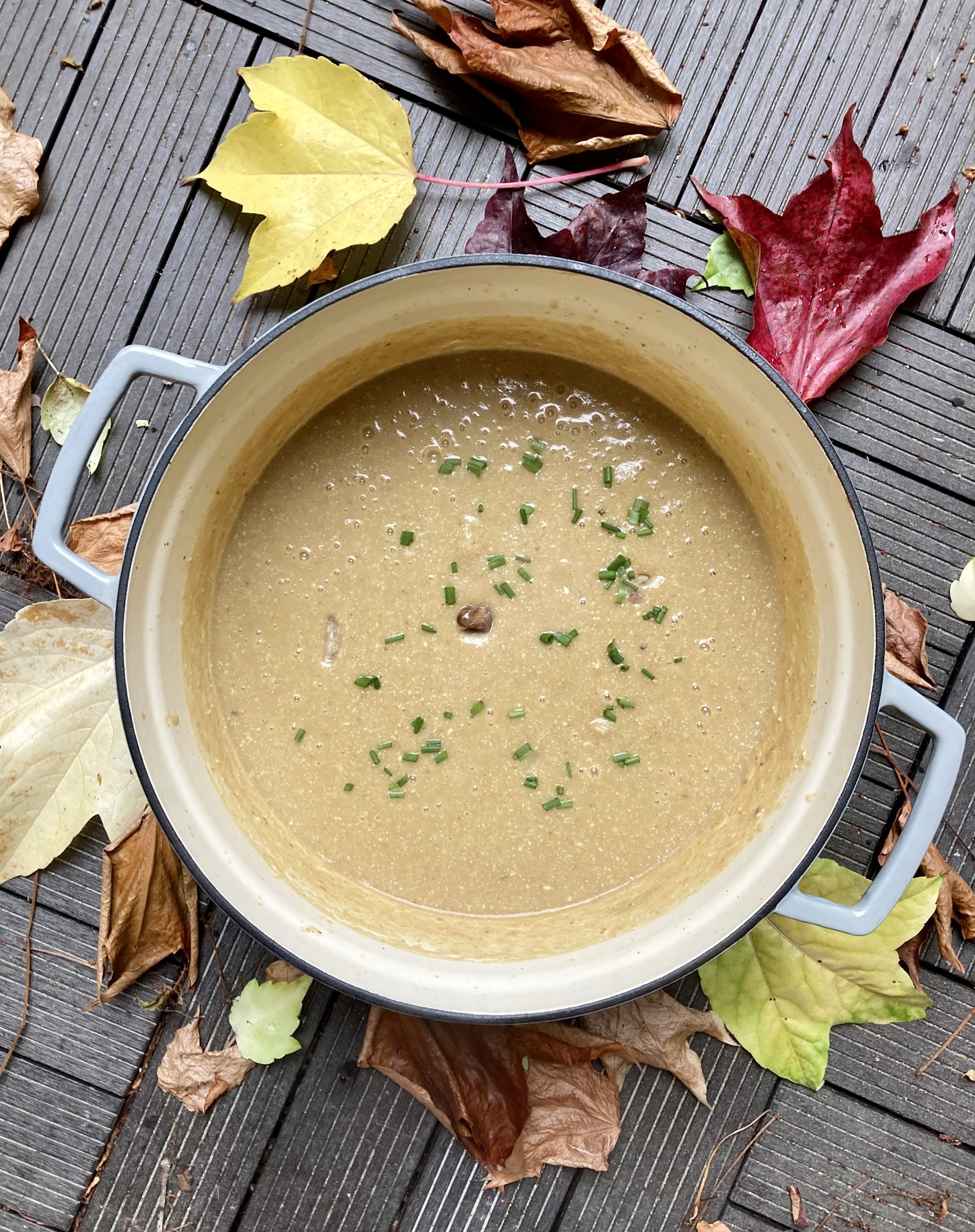 Nourishing Chestnut Soup